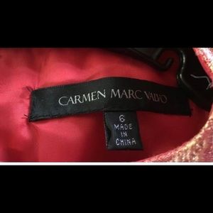 Carmen Marc Valvo dress